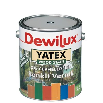 Yatex Dış Cephe K.MEŞE 15/ 1lt teneke - 1