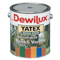Yatex Dış Cephe RENKLERİ 0,75/lt - Dewelüx