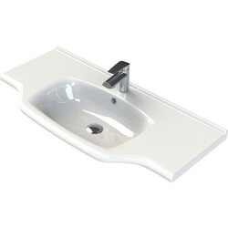 Yeni Klasik Etejerli Lavabo 100-48CM - 3