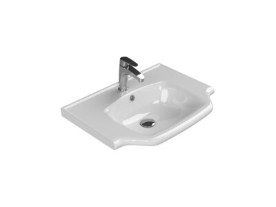 Yeni Klasik Etejerli Lavabo 65-48CM - 1