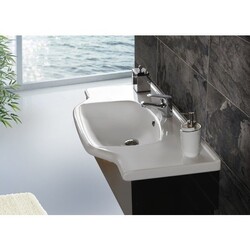 Yeni Klasik Etejerli Lavabo 80-48 CM - 2