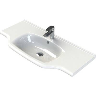 Yeni Klasik Etejerli Lavabo 80-48 CM - 4