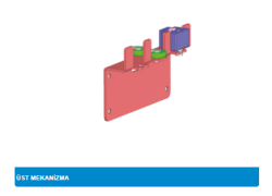 YENİLER 035.Ç Çift Yavaşlatıcı Sürgü Mekanizma - 5