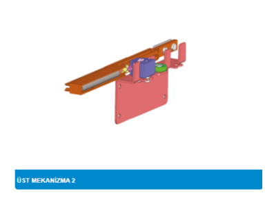 YENİLER 035.Ç Çift Yavaşlatıcı Sürgü Mekanizma - 4