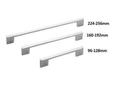 Yıldız 224-256mm KROM Kulp - 3