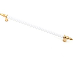 Yıldız DEFNE ÇİZGİLİ 96 ALTIN/BEYAZ - Akça