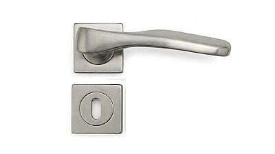 Zamak Bazma Kol İnox Kare Rozet Oda - 2