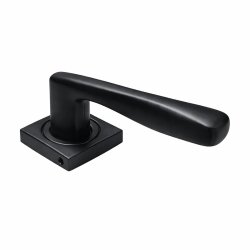 Zamak Bazma Kol Mat Siyah Kare Rozet Oda - 2