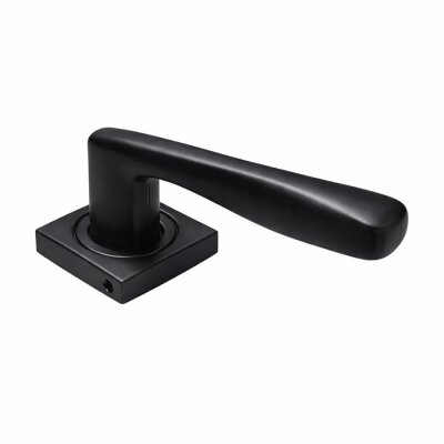 Zamak Bazma Kol Mat Siyah Kare Rozet Oda - 2