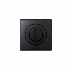 Zamak Bazma Kol Mat Siyah Kare Rozet Wc - 6