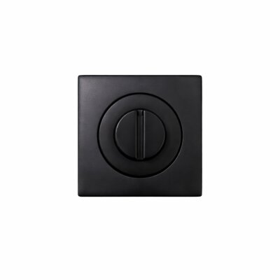 Zamak Bazma Kol Mat Siyah Kare Rozet Wc - 6