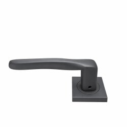 Zamak Bazma Kol Mat Skoç Fume Kare Rozet Oda - 3