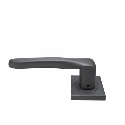 Zamak Bazma Kol Mat Skoç Fume Kare Rozet Oda - 3