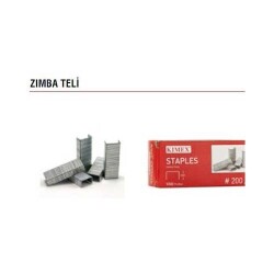 Zımba Teli 13/6 (Mekanik Zımba Teli) - Akça