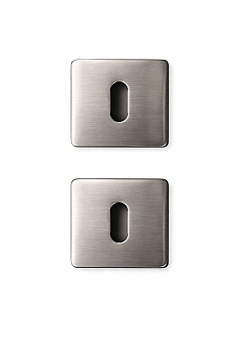 Zmk Kare Rozetli Prizma Kapı Kolu 06 İnox Erlux Oda(Artemis) - 5