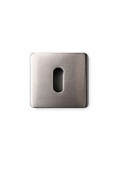 Zmk Kare Rozetli Prizma Kapı Kolu 06 İnox Erlux Oda(Artemis) - 6