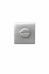 Zmk Kare Rozetli Prizma Kapı Kolu 06 İnox Erlux Wc(Artemis) - 6