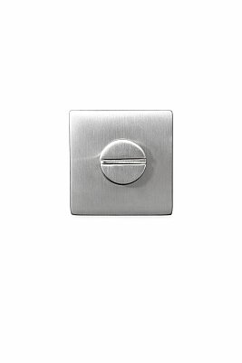 Zmk Kare Rozetli Prizma Kapı Kolu 06 İnox Erlux Wc(Artemis) - 6